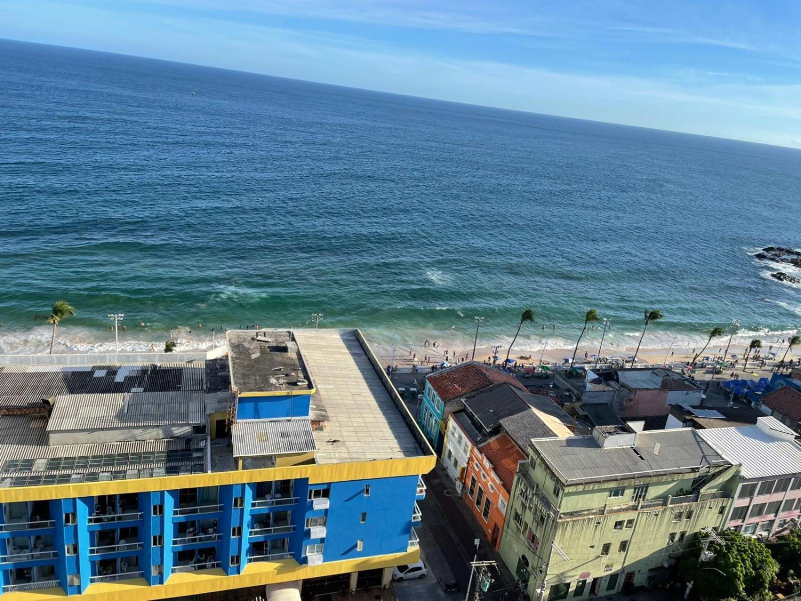 Apartamento Na Barra Alto Padrao Com Vista Mar Salvador Exterior foto