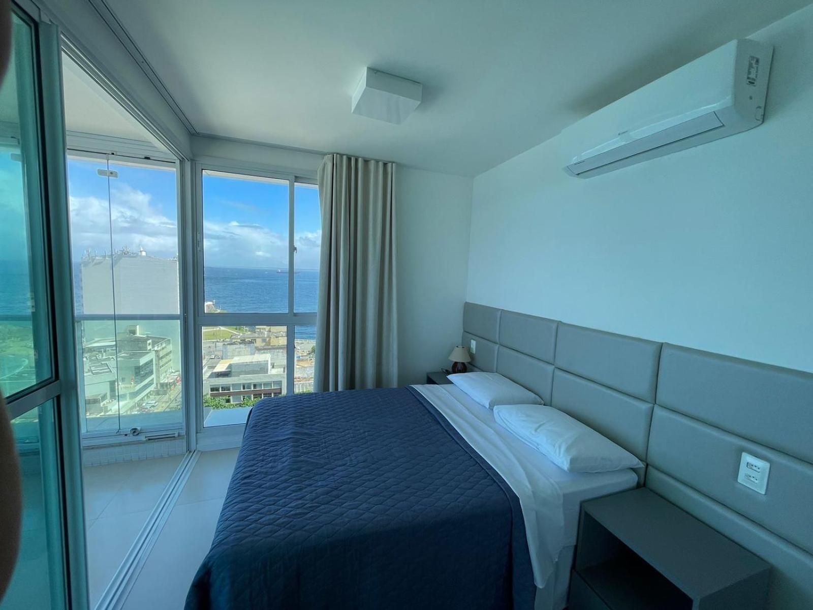Apartamento Na Barra Alto Padrao Com Vista Mar Salvador Exterior foto