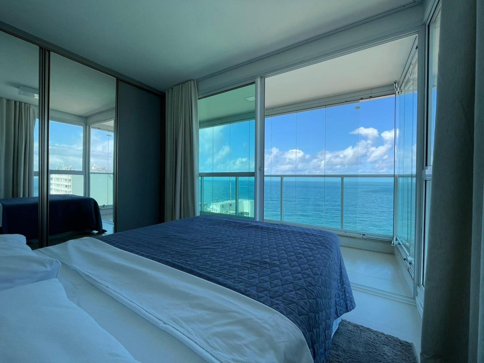 Apartamento Na Barra Alto Padrao Com Vista Mar Salvador Exterior foto