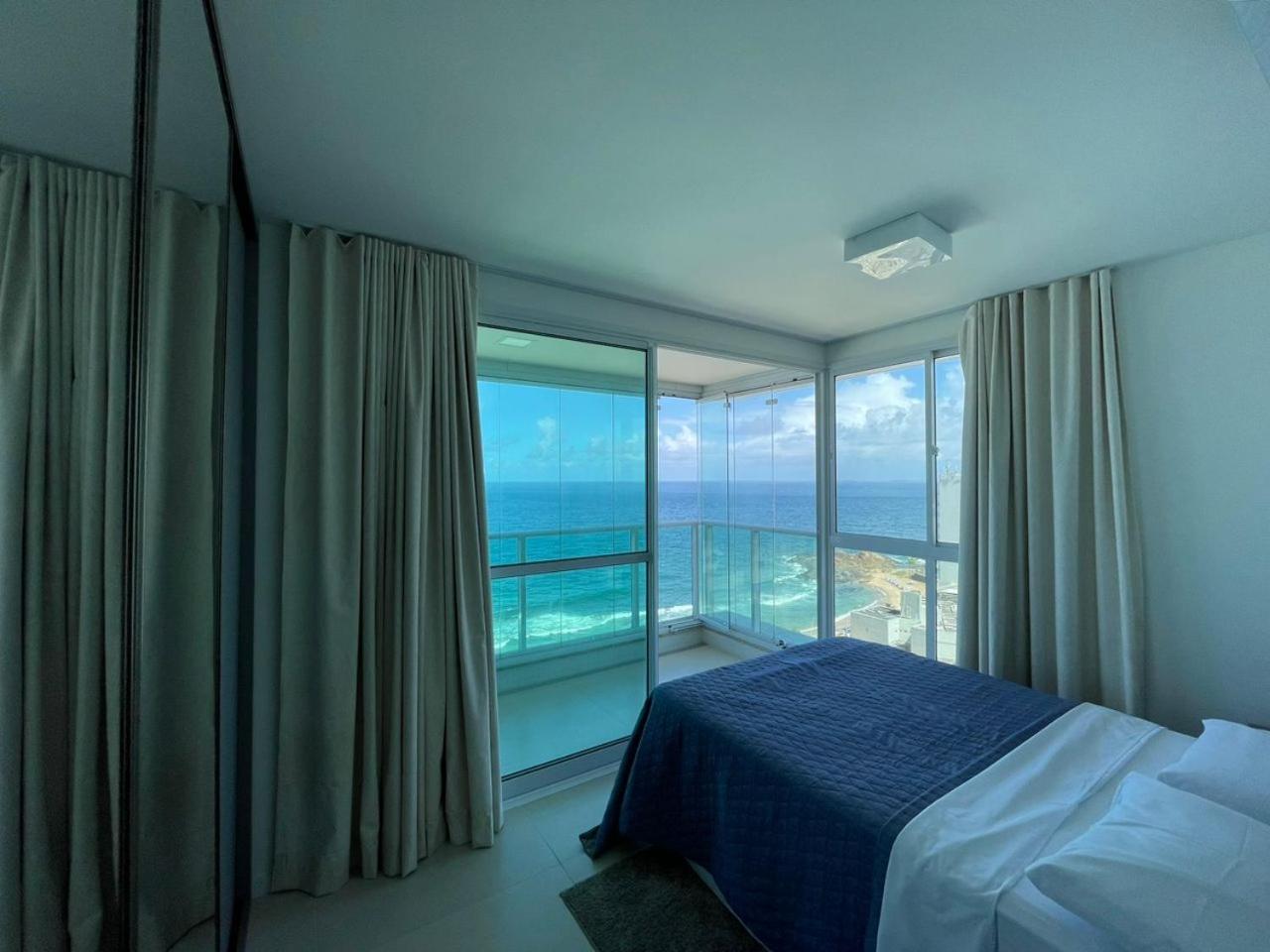 Apartamento Na Barra Alto Padrao Com Vista Mar Salvador Exterior foto